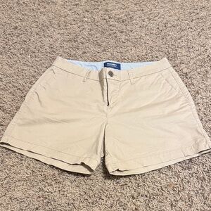 Old Navy Women's Tan Bermudas